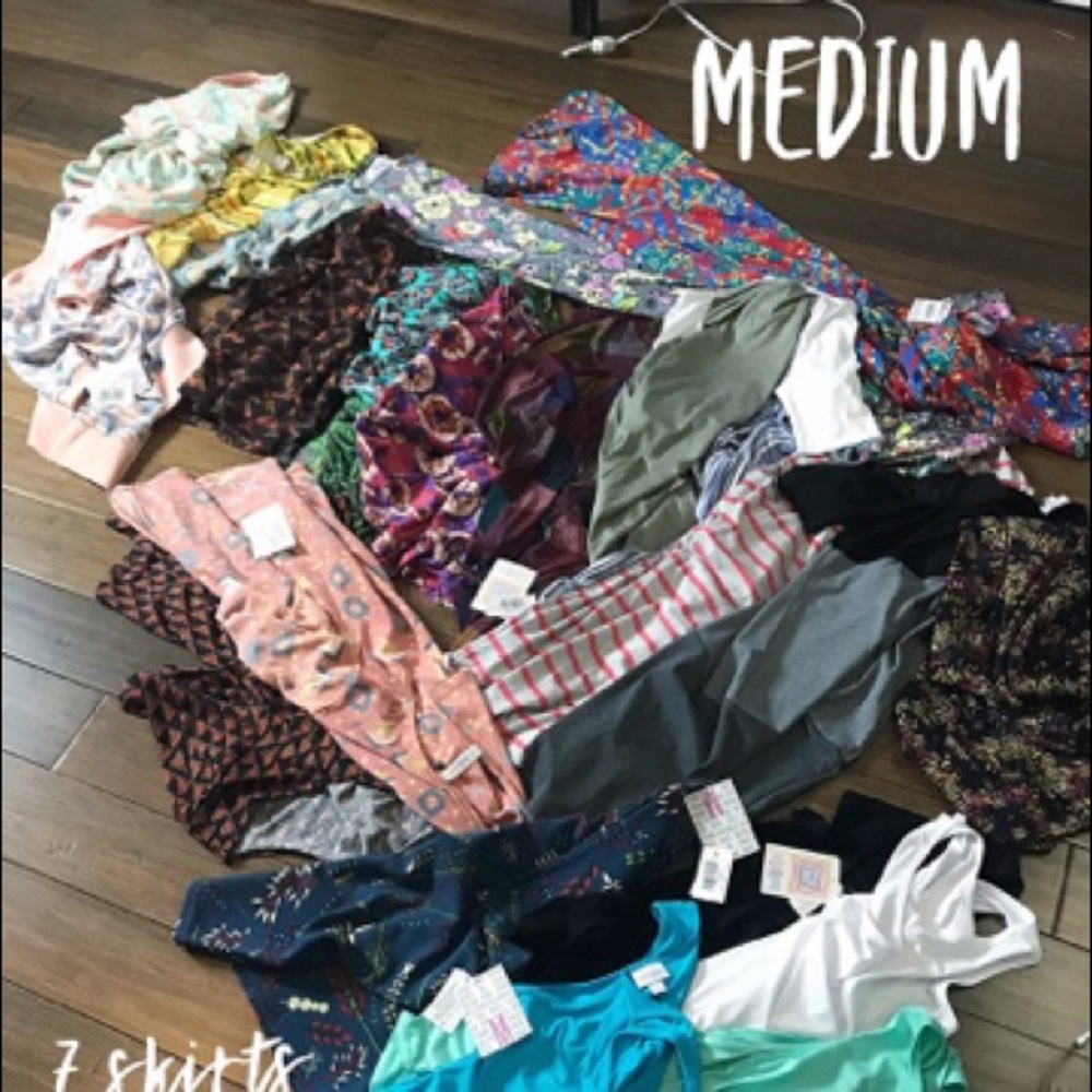 Lularoe Medium Lot (tops and bottoms)